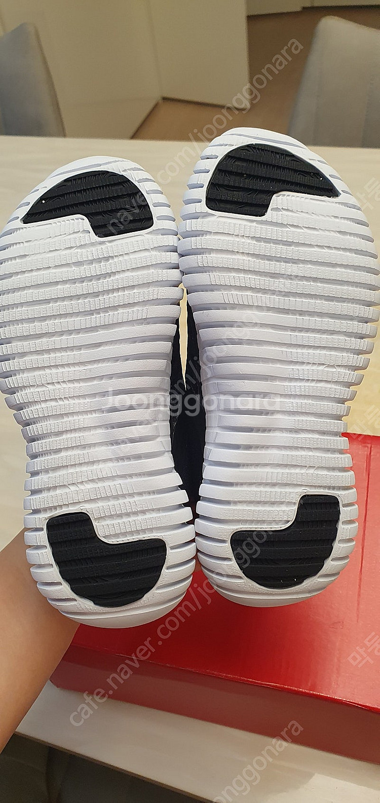 뉴발란스키즈 샌들 190 블랙--2