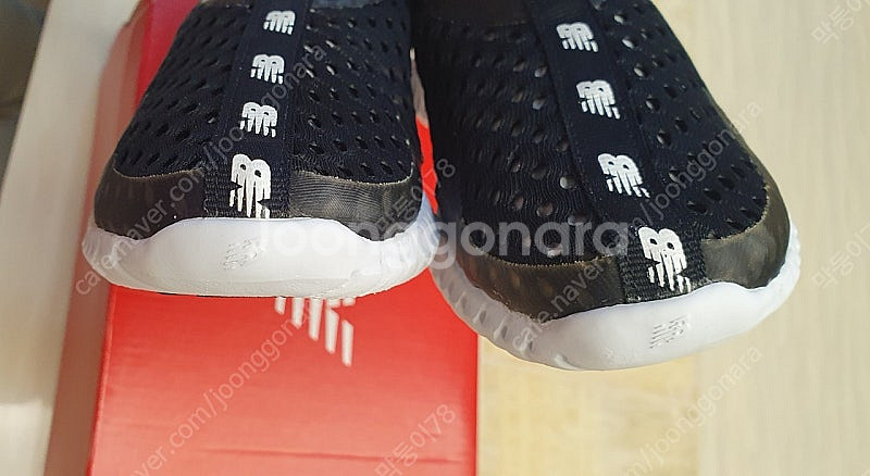 뉴발란스키즈 샌들 190 블랙--3