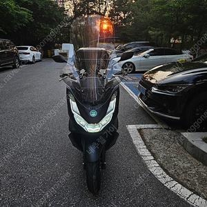 혼다 PCX125 짧은 주행거리