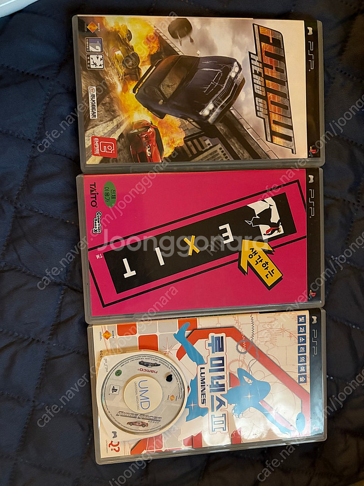 PSP UMD 게임 타이틀--0