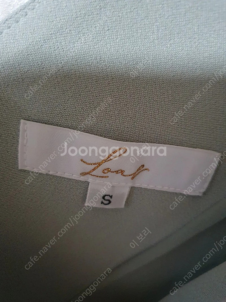 로아르 loar 라인 오브 립스 원피스--9