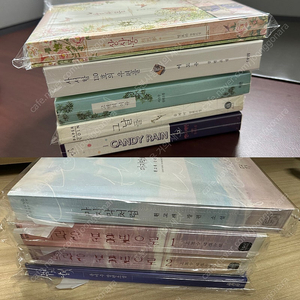 로맨스소설 8권 (그날들, 상사몽, 캔디레인, 고백의이유, 사서함 110호의 우편물+덤3권)