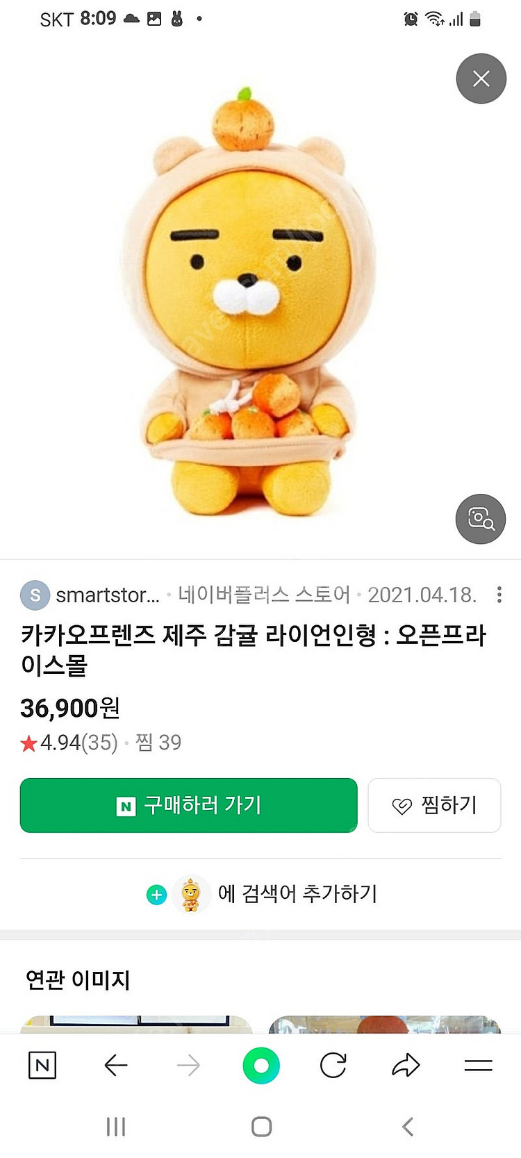 제주도 에디션 라이언--1