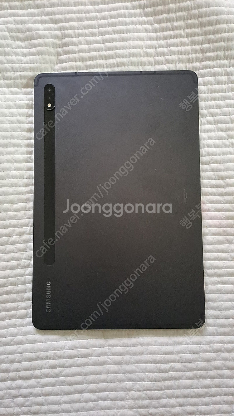갤럭시 탭 s8 5g 256gb. 미개봉과 중고 판매중...--4