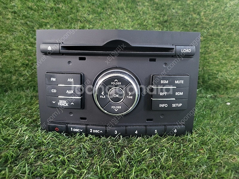[판매] K7 1세대 6CD 블루투스 오디오 96190...--0