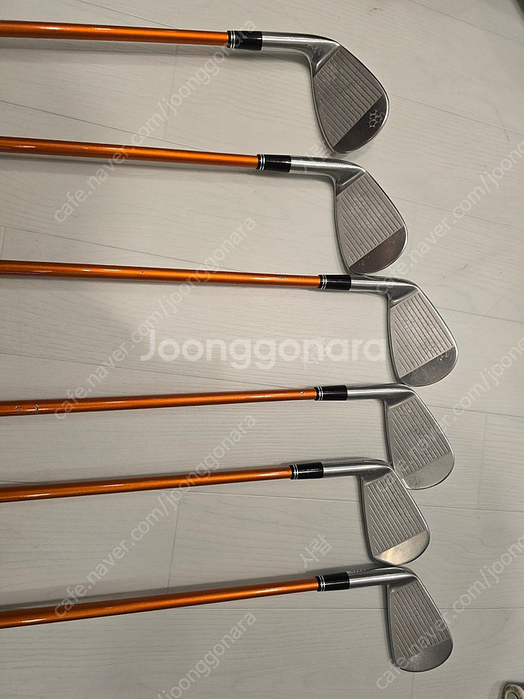 스릭슨 Z565 아이언 세트 6클럽 P to 5번--0