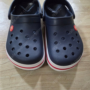 크록스 230 미착용