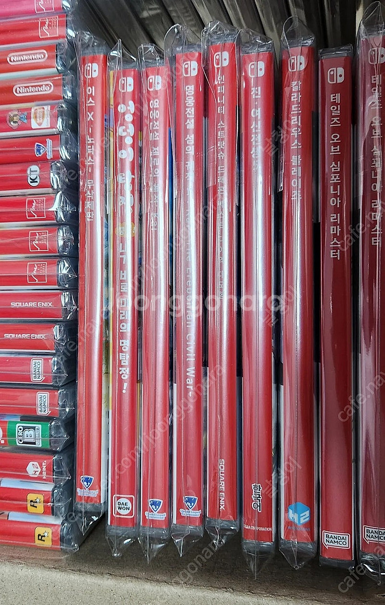 스위치 미개봉 게임 팝니다--2
