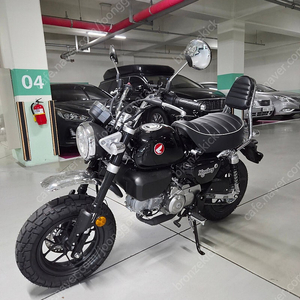 25년식 혼다 몽키125 131km 신차급 폐지완료