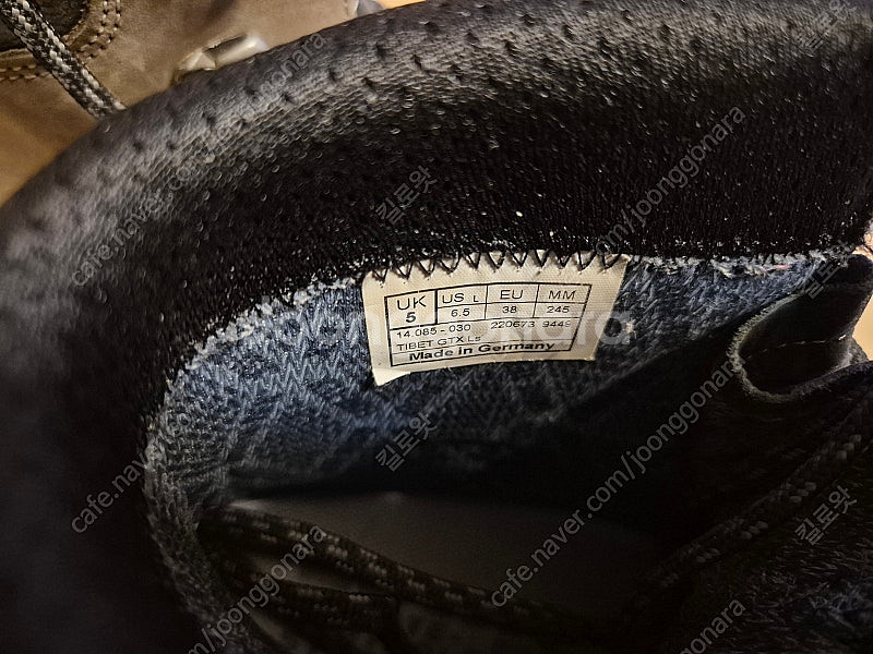 Lowa 티벳 gtx 중등산화 245mm--4