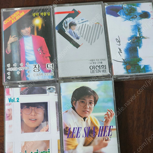 미개봉 장덕 이선희 카세트 TAPE