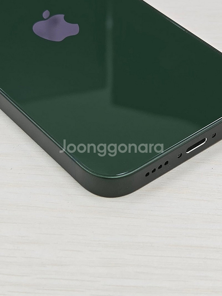 아이폰13미니 그린색상(희귀컬러) 128용량 새상품컨디션 초SSS급 선물용강추 단말기 43만 판매합니다--6