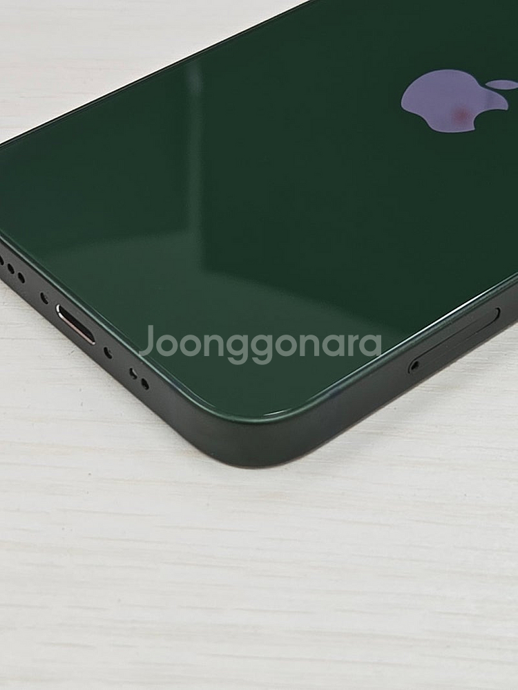 아이폰13미니 그린색상(희귀컬러) 128용량 새상품컨디션 초SSS급 선물용강추 단말기 43만 판매합니다--7