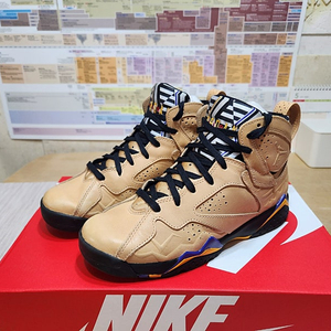 나이키 에어 조던 7 레트로 주니어 키즈 농구화 240mm DZ4730-200