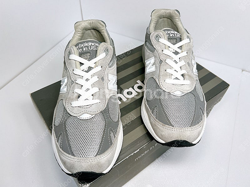 [W260] 뉴발란스 993 메이드인 USA B 그레이--1
