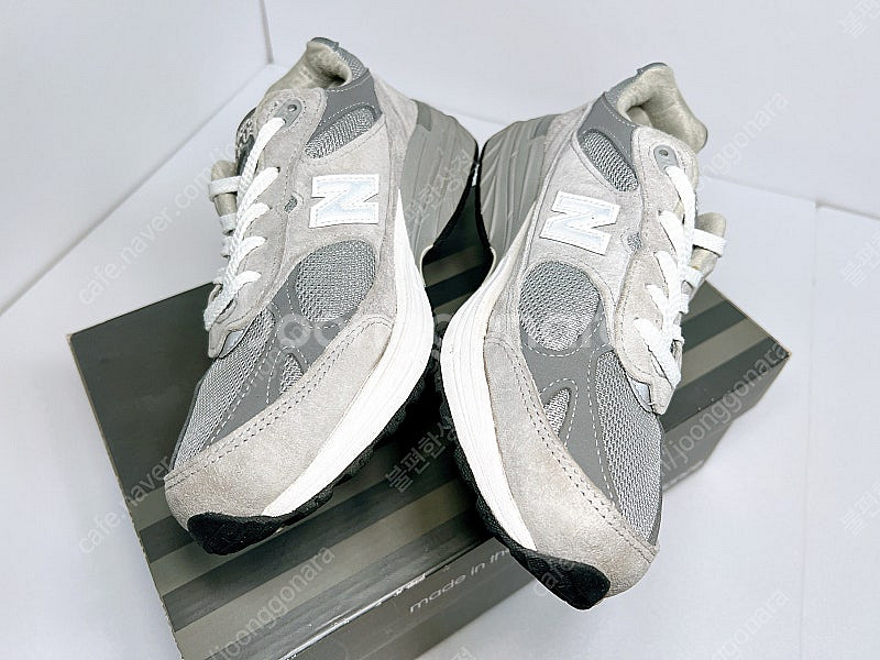 [W260] 뉴발란스 993 메이드인 USA B 그레이--4