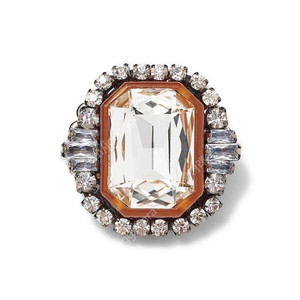 지요 라다 BACCARAT BROOCH