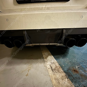 G87 M2 bmw 순정 oem 드라이카본 디퓨져