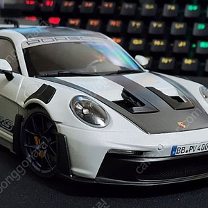 1:18 미니챔프 포르쉐 911 gt3 rs 르부르크링 버전 급처합니다