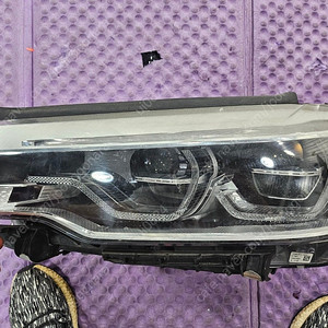 BMW 5시리즈 7세대 G30 LED 헤드라이트 헤드램프 전조등 운전석