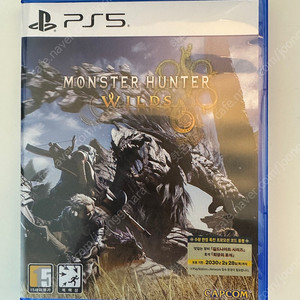 PS5 몬스터헌터 와일즈