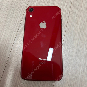 아이폰 XR 레드 128기가