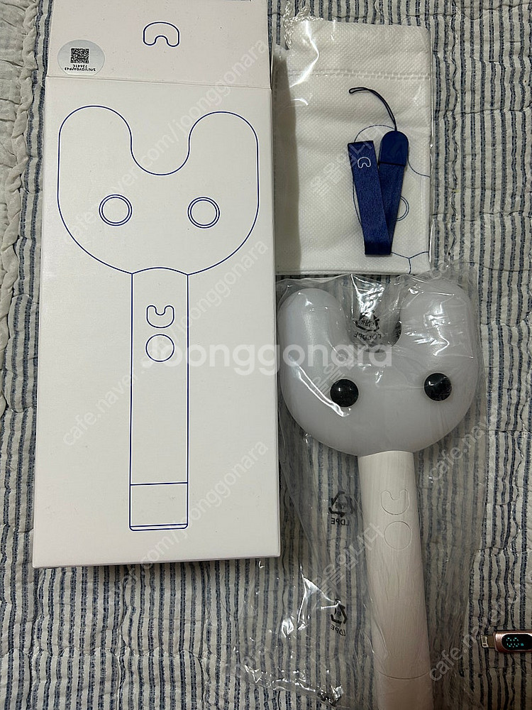 뉴진스 응원봉 빙키봉 거의 새거--0