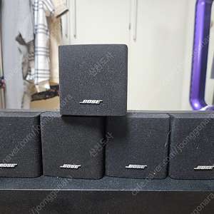 bose 어쿠스틱매스5.1스피커 세트팝니다