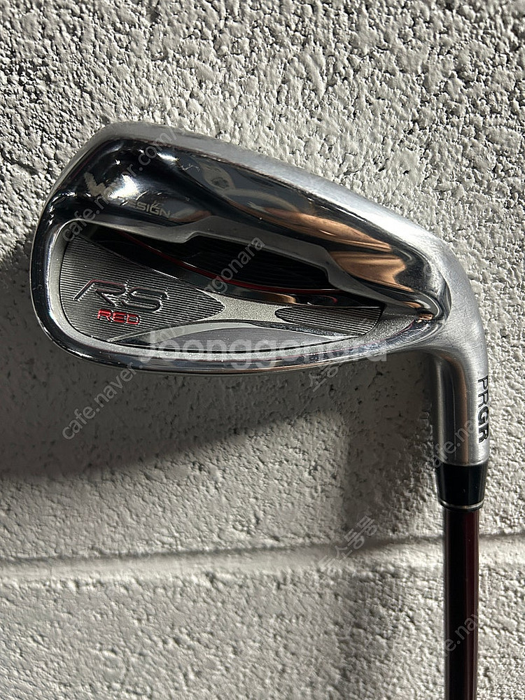 PRGR RS RED 아이언 7번 골프채 Speeder...--0