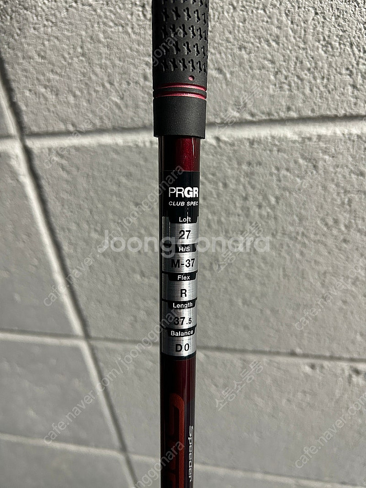 PRGR RS RED 아이언 7번 골프채 Speeder...--4