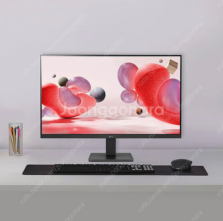 LG 27MR400 (27인치 FHD 주사율 100hz) 판매합니다--3