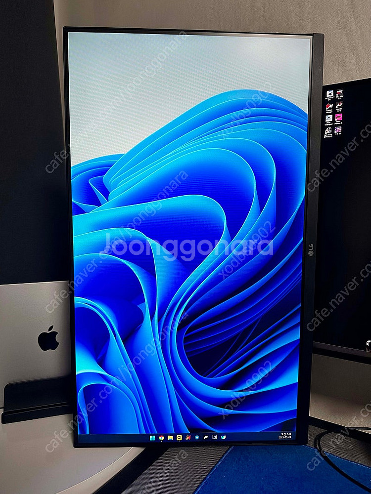 LG 27MR400 (27인치 FHD 주사율 100hz) 판매합니다--4