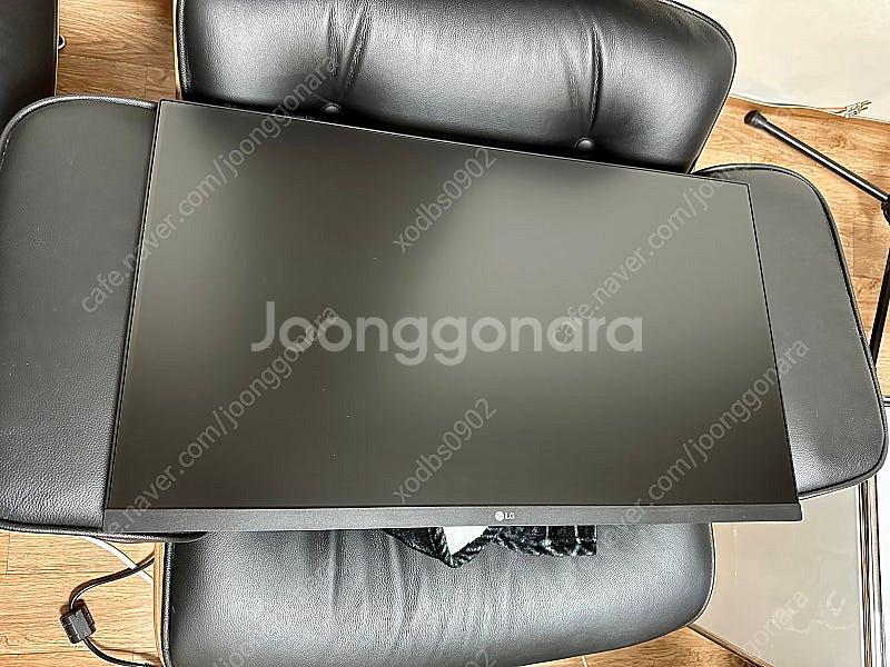 LG 27MR400 (27인치 FHD 주사율 100hz) 판매합니다--0