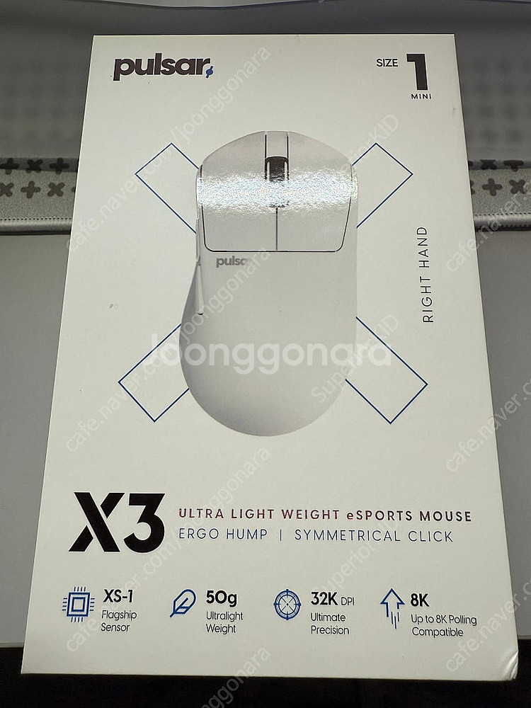 펄사 Pulsar X3 Mini 화이트--0