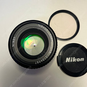 니콘 Nikkor 50mm 1.8 렌즈