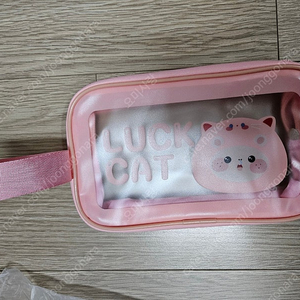 투명가방 파우치 수영가방 새거 일괄 팝니다