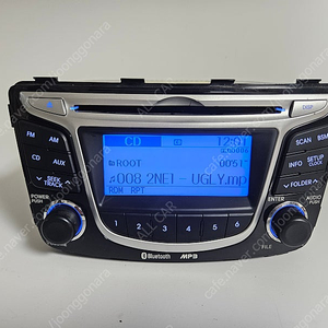 [올카] 엑센트 RB 2014년 2세대블루투스 오디오 96170-1R050