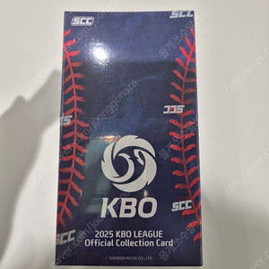2025 KBO SCC 세븐일레븐 야구 카드 박스 판매
