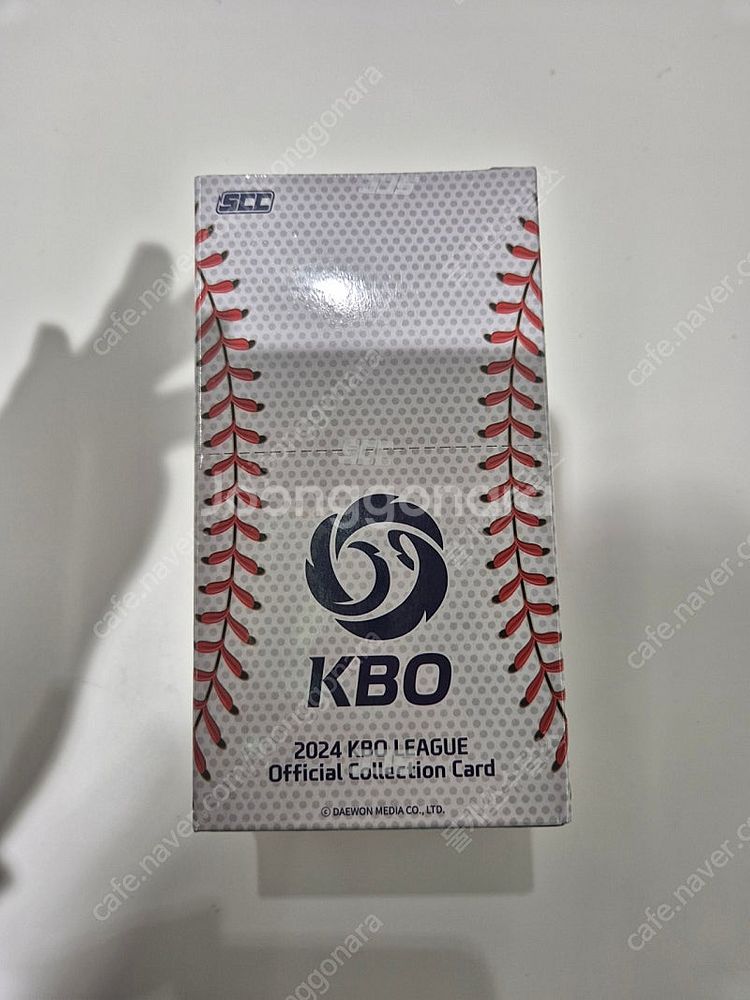 2025 KBO SCC 세븐일레븐 야구 카드 박스 판매--2