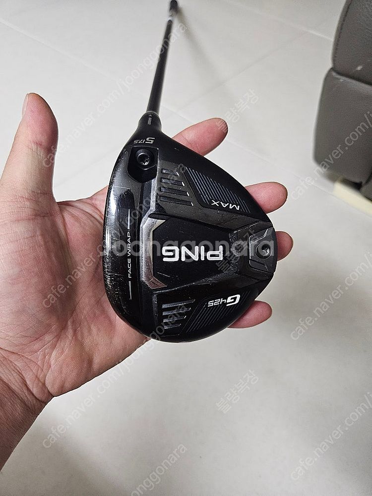 핑 G425 MAX 페어워이우드 5번 샤프트S--4