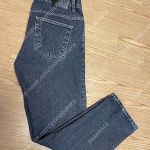 브랜디드 청바지 흑청 30 판매합니다 1827 NIGHTHAWK JEANS [CROP STRAIGHT]