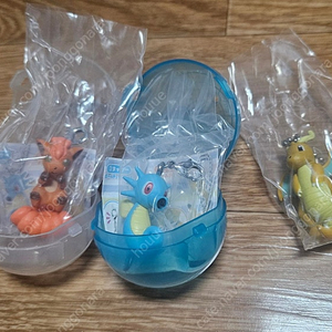 포켓몬 대롱대롱 가챠(망나뇽 식스테일 쏘드라)