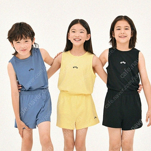 히로 데이 슬리브 나시 애쉬블루&노랑160