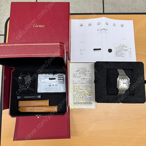 까르띠에 산토스 미디움 M