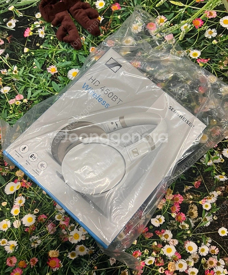 젠하이저 헤드폰 hd450bt️미개봉새상품풀박스!!!!!--0