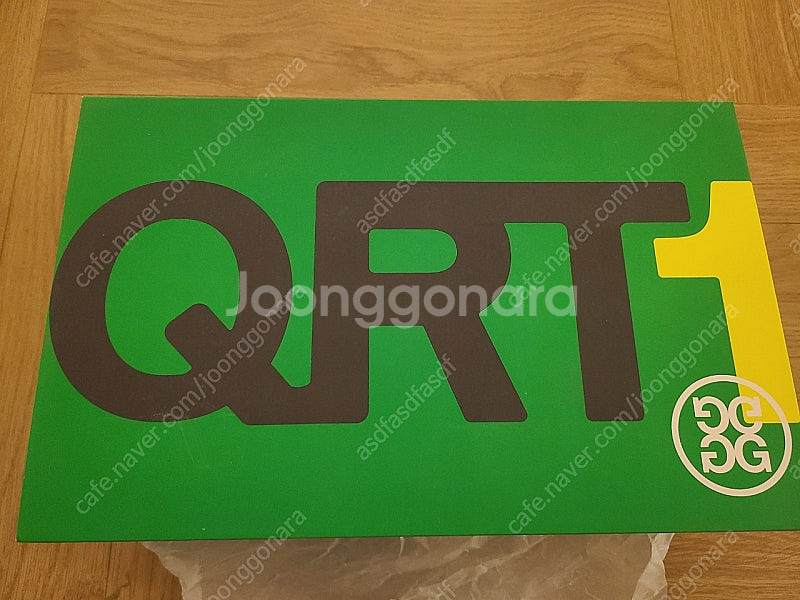 GFORE 지포어 QRT1 남성코트화 운동화 골프화(새...--5