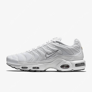 나이키 에어 맥스 플러스 M 화이트 블랙 쿨 그레이 NIKE AIRMAX PLUS 604133-139