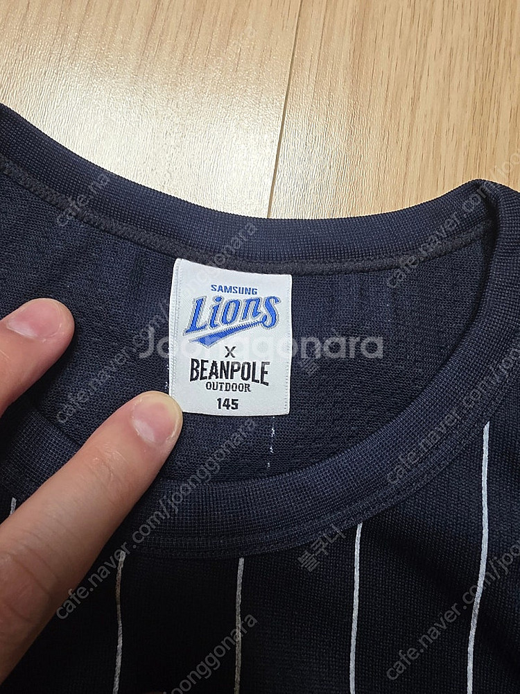 삼성라이온즈 나시(사이즈:145)--2