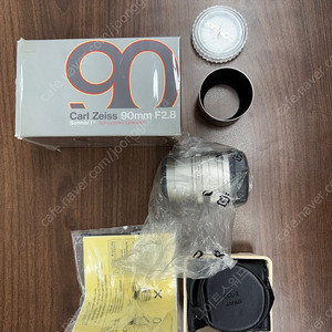 Contax G90 풀박 신동품 판매