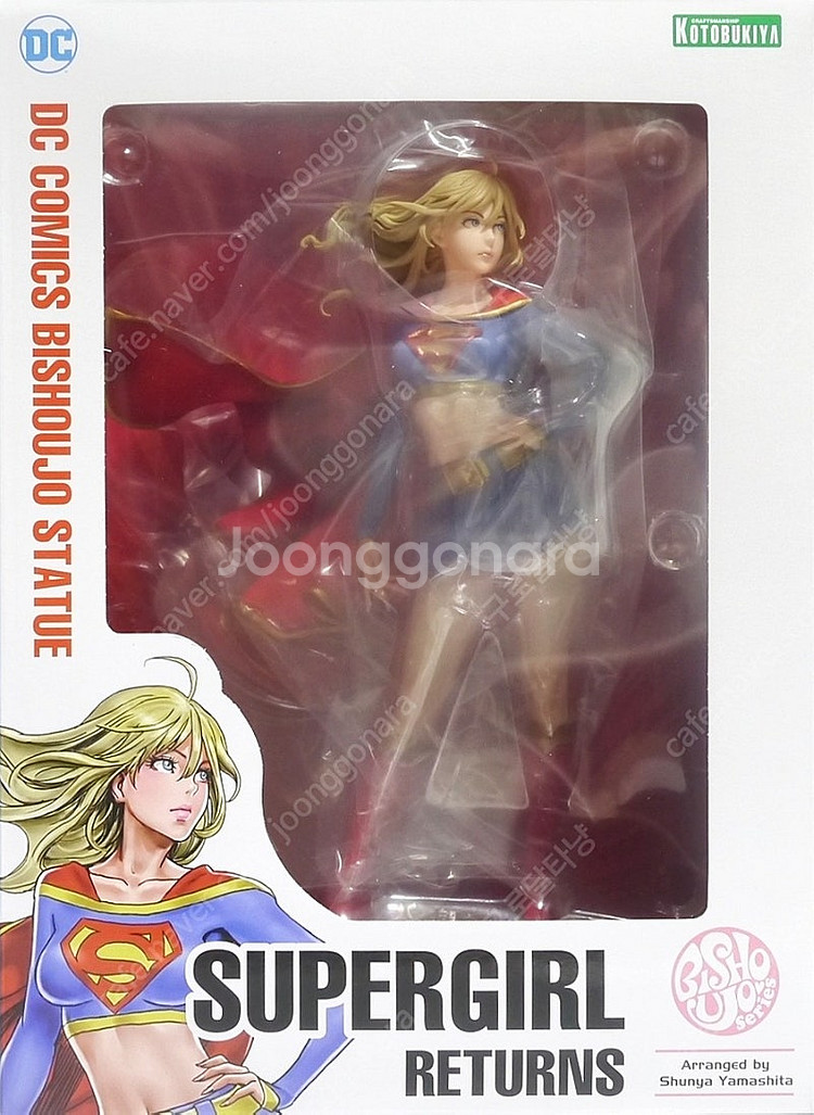 코토부키야 DC Comics 미소녀 슈퍼걸 리턴즈 판매...--0